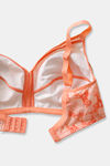 ZIvame True Curv Summer Blooms Single Layered Non Wired Full Coverage Minimiser Bra - Desert Flower — thumbnail 5
